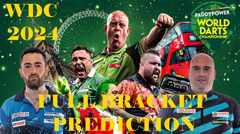 world darts championship winner odds